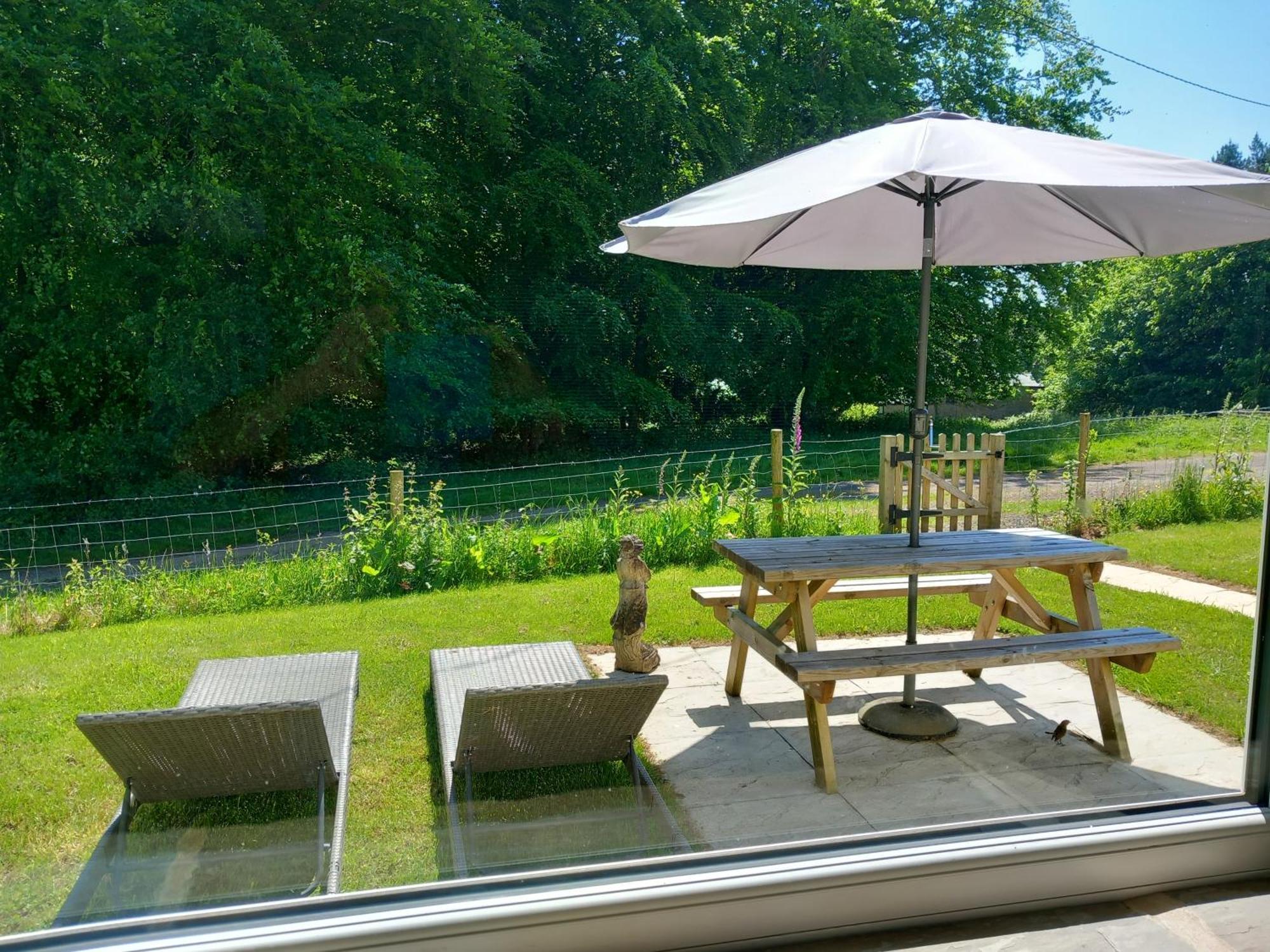 The Bungalow, Forest Of Dean Coleford  Exteriér fotografie